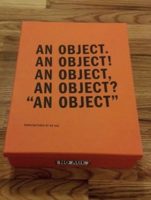 an object