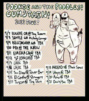 Cumstain Tour