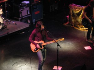 Arctic Monkeys @ HOB In 2009. We went. HOB sux. 