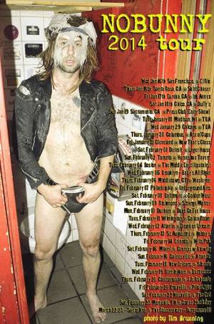 Nobunny 2014 Tour